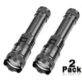 Super Bright Rechargeable LED Flashlight – Waterproof Tactical Torch