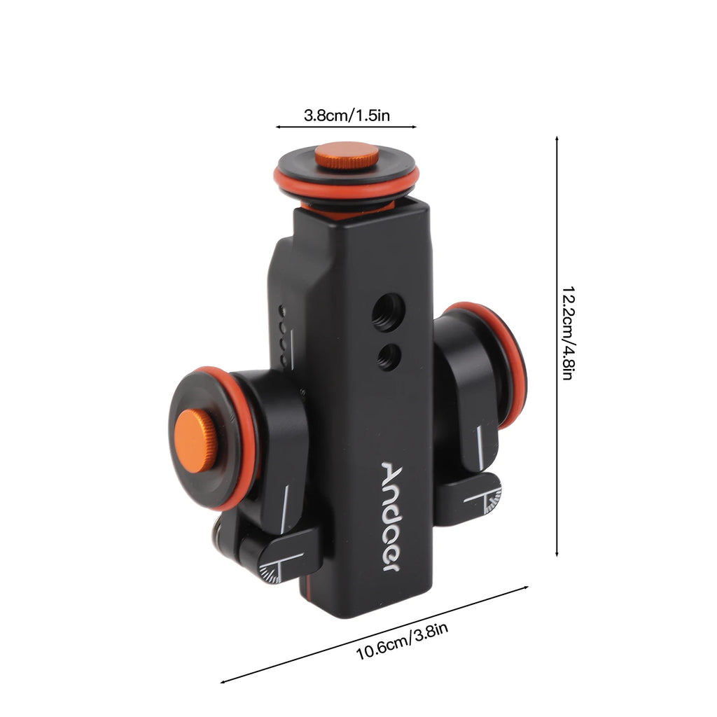 Motorized Camera Video Trolley Scale Indication Slider Skater 3