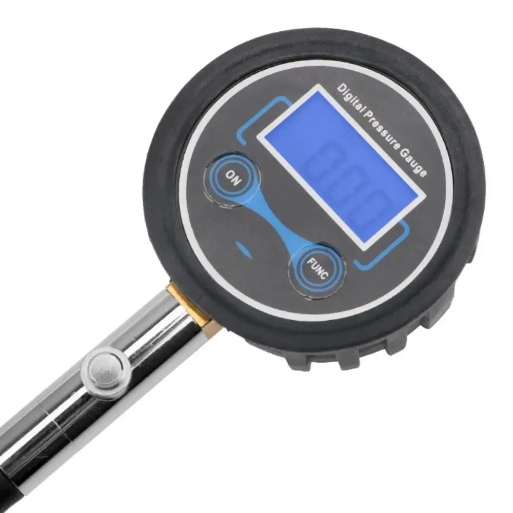 LCD Display Auto Tire Pressure Gauge Digital Test Accessories Zpaxo