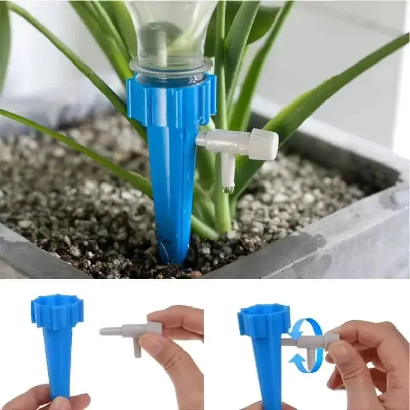 Drip Irrigation System Automatic Watering Plants Garden Accessories Irrigation Watering Plants Timer Flowers Irrigation Tool Zpaxo
