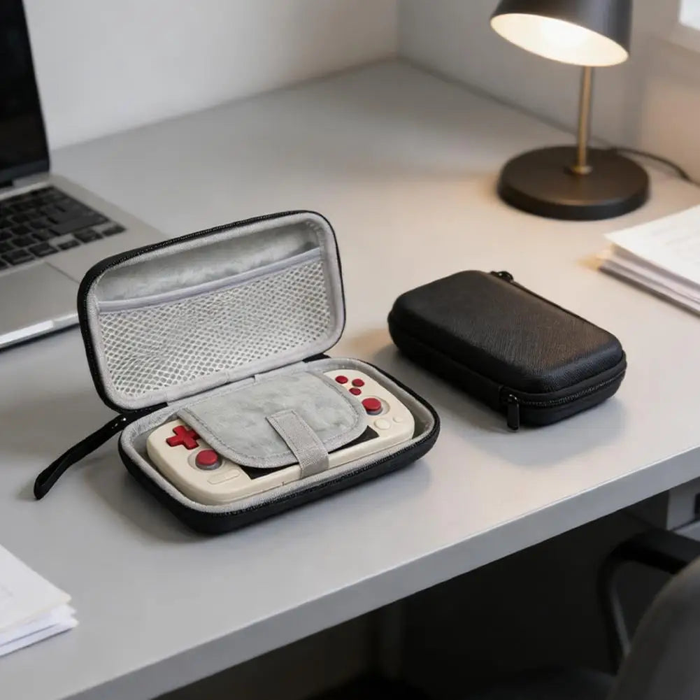 For Ayaneo Pocket Air Mini EVA Hard Storage Bag Case Antifall Original Game Console Handhled Carry Case Protective Box Zpaxo