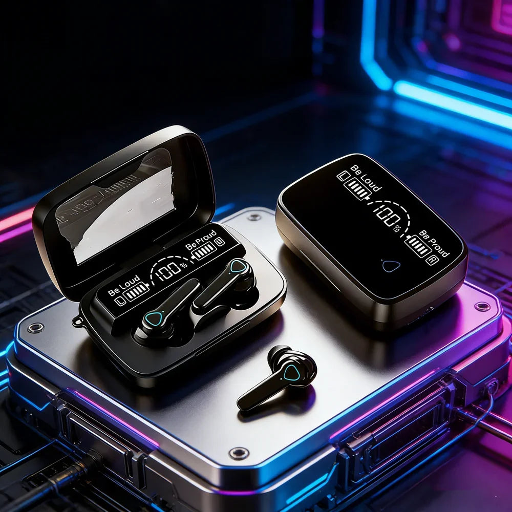 TWS Earphone M19 Intelligente Touch Control Wireless