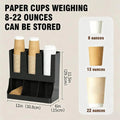 Coffee Organizer Station Large Capacity Storage Rack Countertop Pods