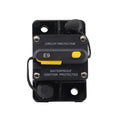 12V/48V Car Battery Disconnect Switch Switch Protector Battery Terminal Power Cut Off Switches Quick Cut-off Durable Zpaxo Black-110A