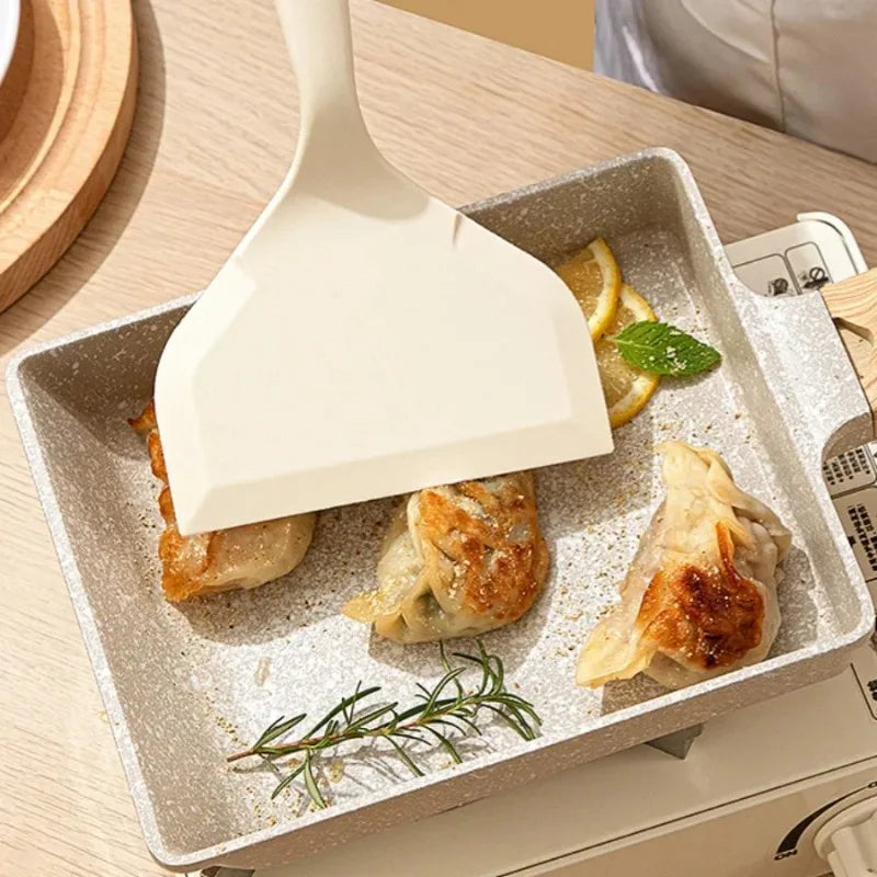 Silicone Heat Resistant Spatula Household Food Grade Non-stick Frying
