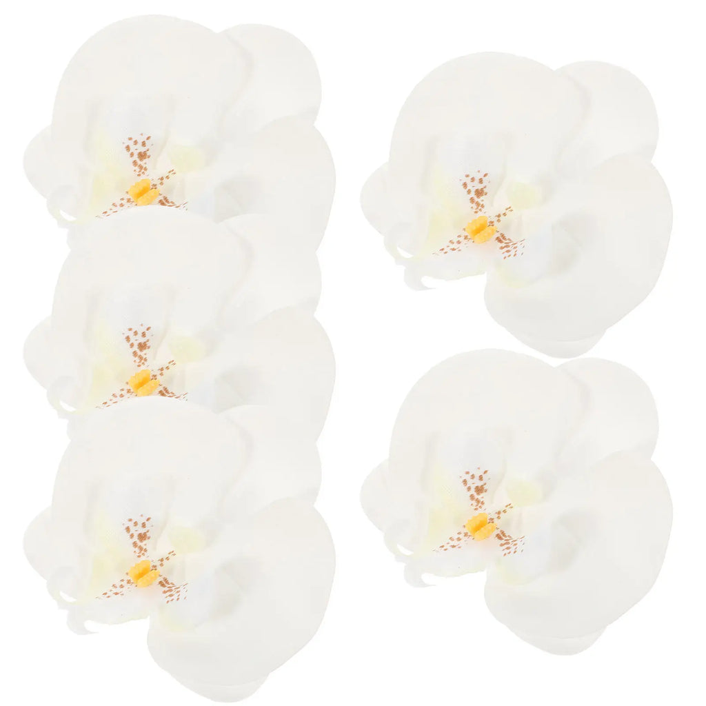 Artificial Butterfly Orchid Heads Fake Phalaenopsis Flowers DIY Craft