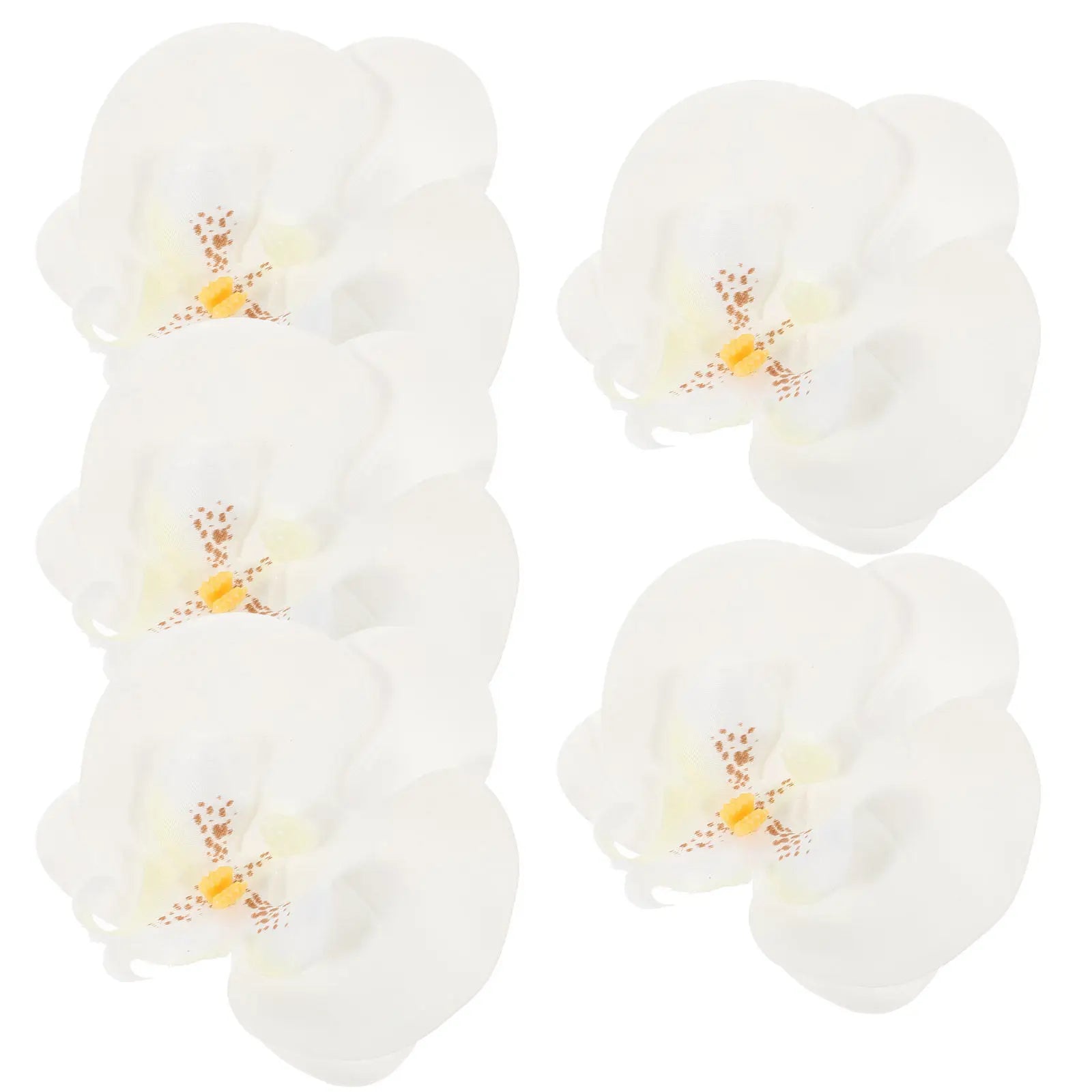 Artificial Butterfly Orchid Heads Fake Phalaenopsis Flowers DIY Craft