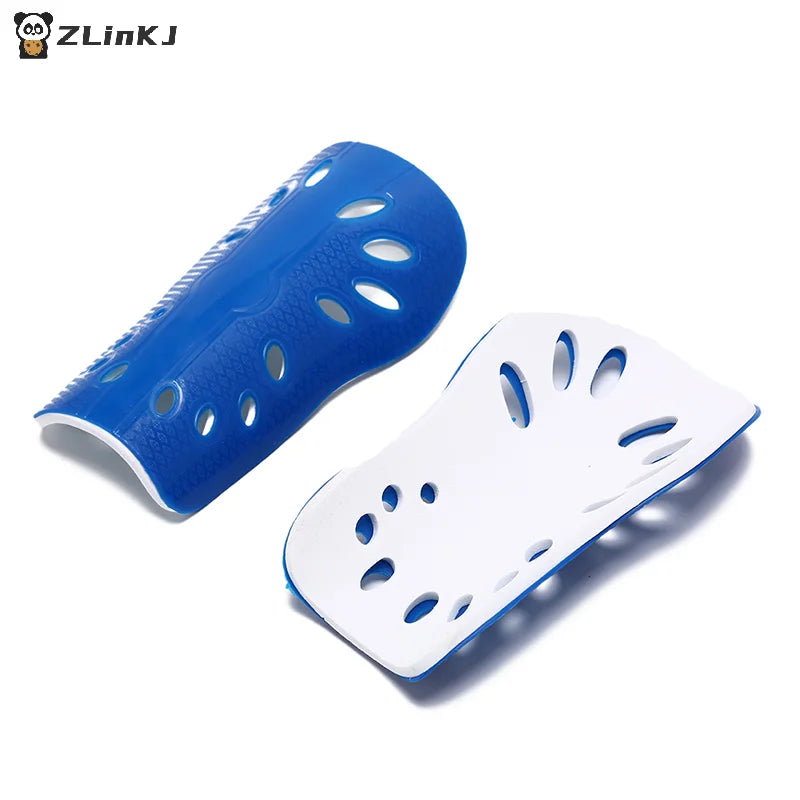 1 Pair Soccer Shin Pads Cuish Plate Soft Football Guard Leg Protector Zpaxo