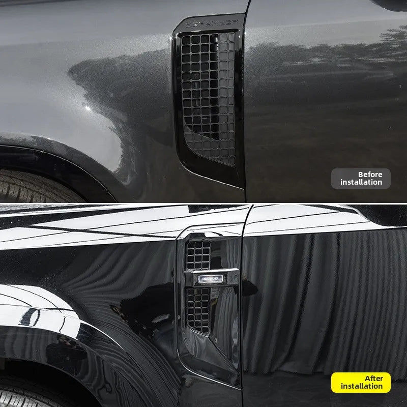 Land Rover Defender L663 Urban Air Intake Side Vents Pair 2020–2026