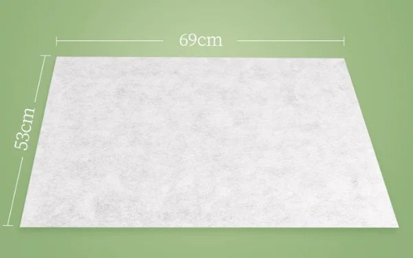 50Pcs Non Woven Disposable Bed Sheet Roll for Beauty Salon SPA Tattoo and Eyelash Extension Use Zpaxo