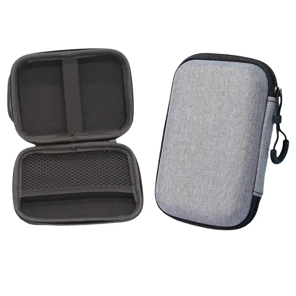 Travel Storage Bag R36S R35S Game Console EVA Hard Box Portable Zpaxo