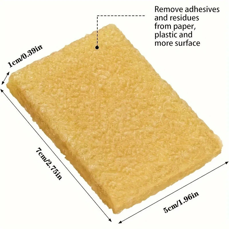 1 Leather Suede Cleaning Wipes Eraser Shoes Bags Quick Stain Removal