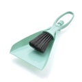 Mini Broom Dustpan Set Desktop Clean Brushes Table Keyboard Drawer Corner Clean Tool Household Cleaning Tools Small Gap Brush Zpaxo Blue