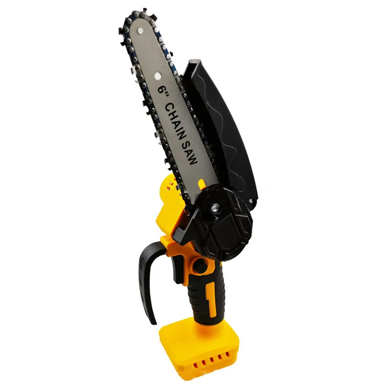Electric Chainsaw Cordless Chain Saw Pruning Cutting Garden