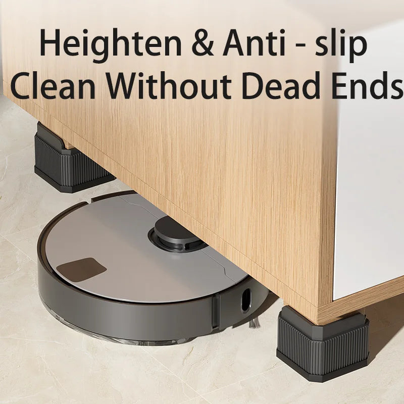 Adjustable Height Furniture Risers Load Bearing Triple Anti Slip Sofa
