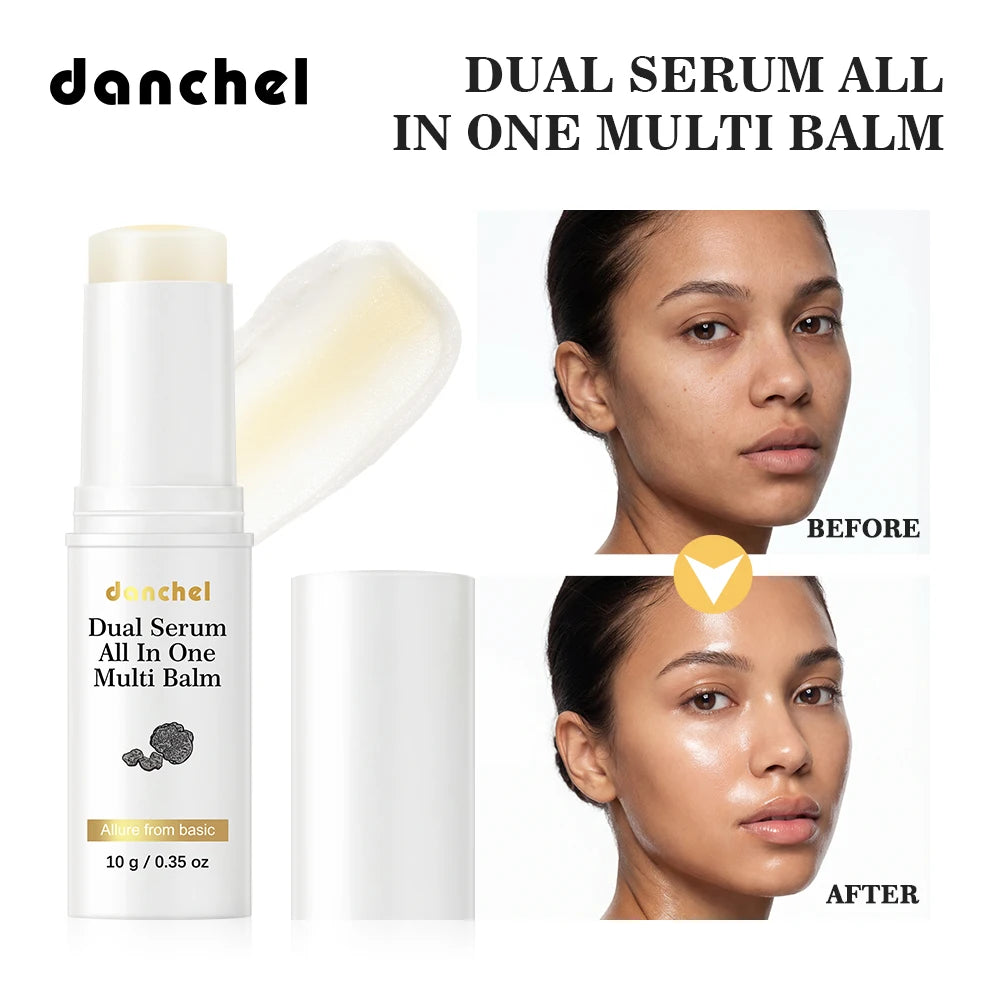 Multi-functional Moisturizing Cream Absorbs Instantly Deep Hydration Reduce Fine Lines Brighten Lifting Firming Dual Serum Cream Zpaxo