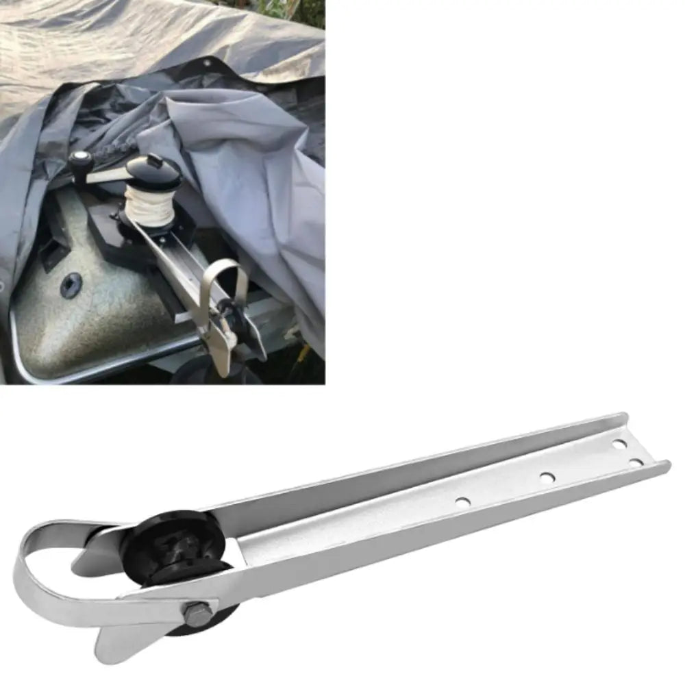 Anchor Wheel Stainless Steel 316 Bracket Self Launching Heavy Duty Zpaxo