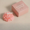 Creative Flower Shape 3D Peony Candle Aromatic Aromatherapy Wedding