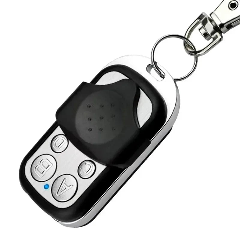 4-Button 433MHz Garage Door Remote Duplicator | 1/5/10 Pack