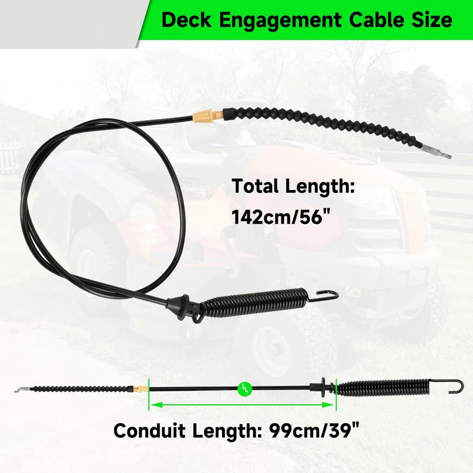 746-04173 Vehicle Deck Engagement Cable Replacement Parts MTD LT1500