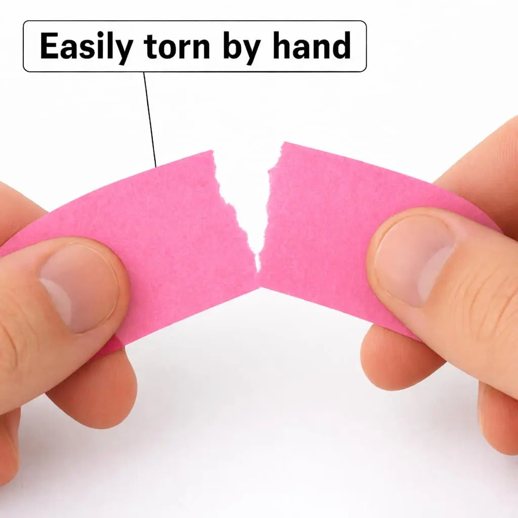 2-Roll Pink Painters Masking Tape 13mm – DIY, Art & Car Painters Masking Tape Zpaxo