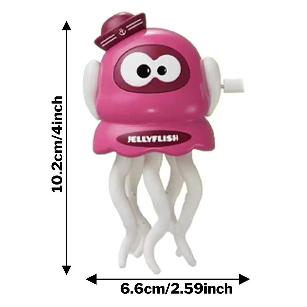 Octopus Toy Electric Crawling Octopus Educational Learning Game Interactive Clockwork Toy For Birthday Indoor Daycare Bath Zpaxo United States Pink