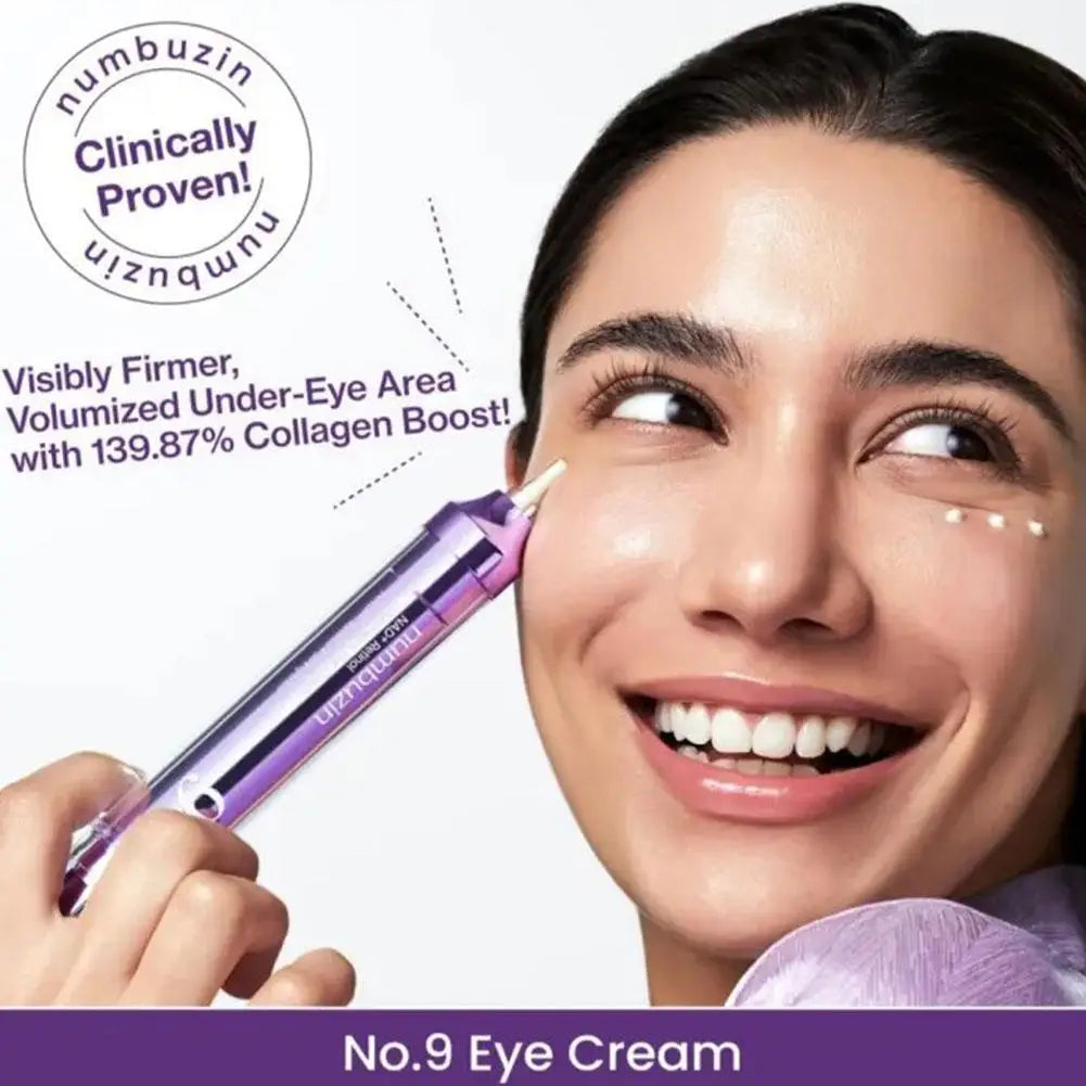 NAD+ PDRN Ultrasonic Eye Cream & Face Serum Anti-Wrinkle Kit Anti-Aging Eye Serum Zpaxo