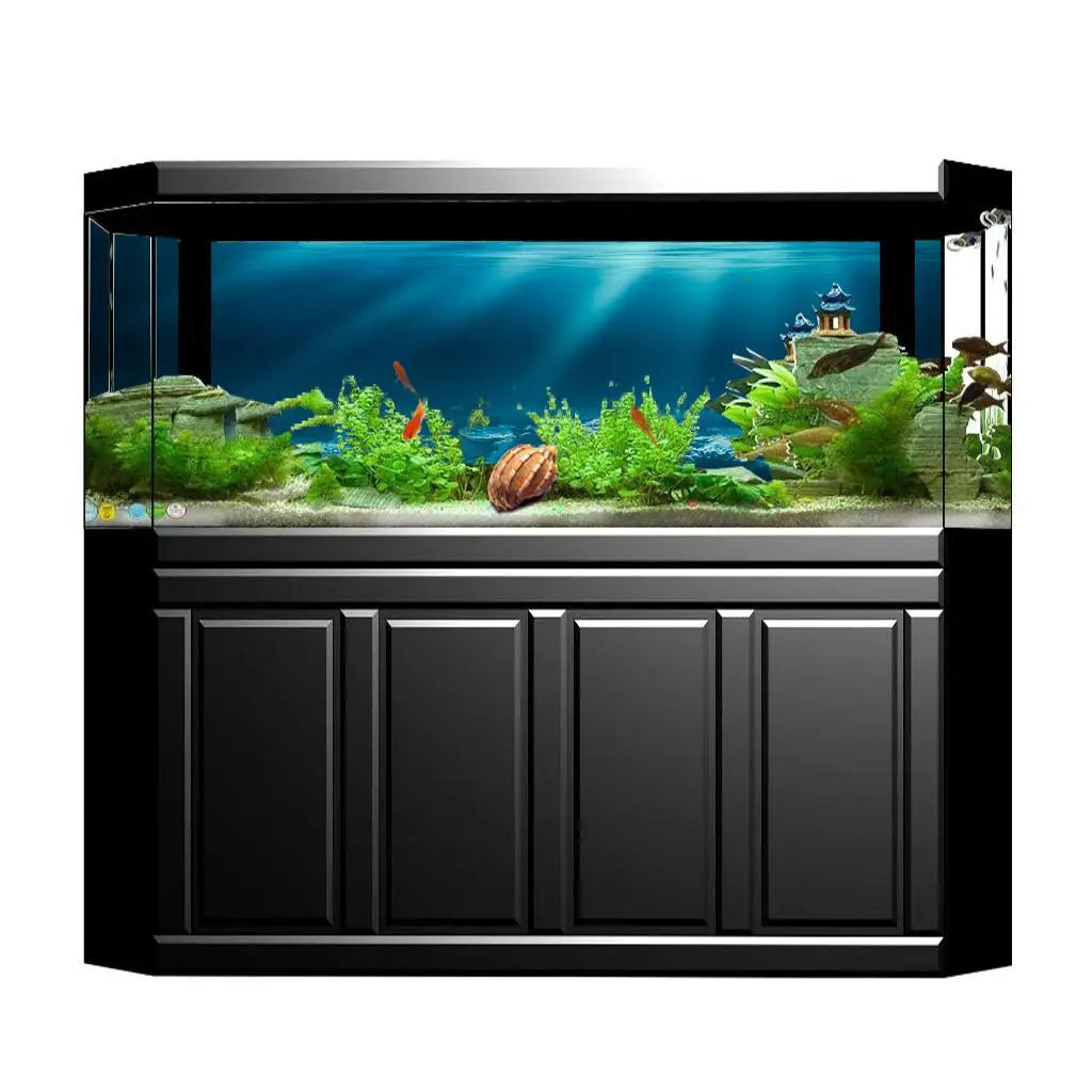 3D Wall Sticker Art Decor Poster Undersea Decorative Aquarium Zpaxo