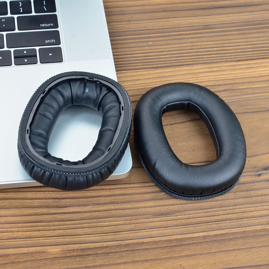 1 Pair Replacement Soft Sponge Earpads Cushion Covers Headband Cover