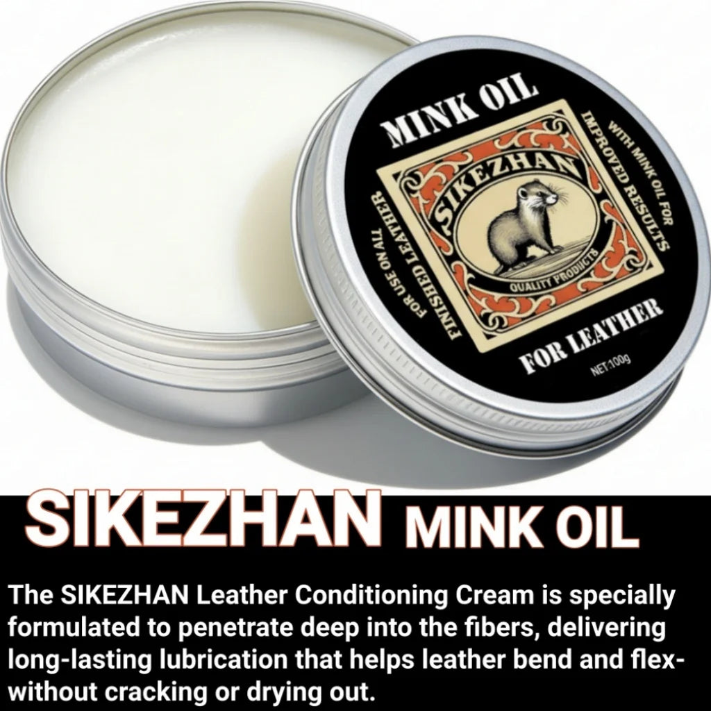 Leather Cleaning Polishing Balm All Leather Products Accessories – Natural Odorless Care Cream for Shoes, Boots, Bags, Sofa Zpaxo