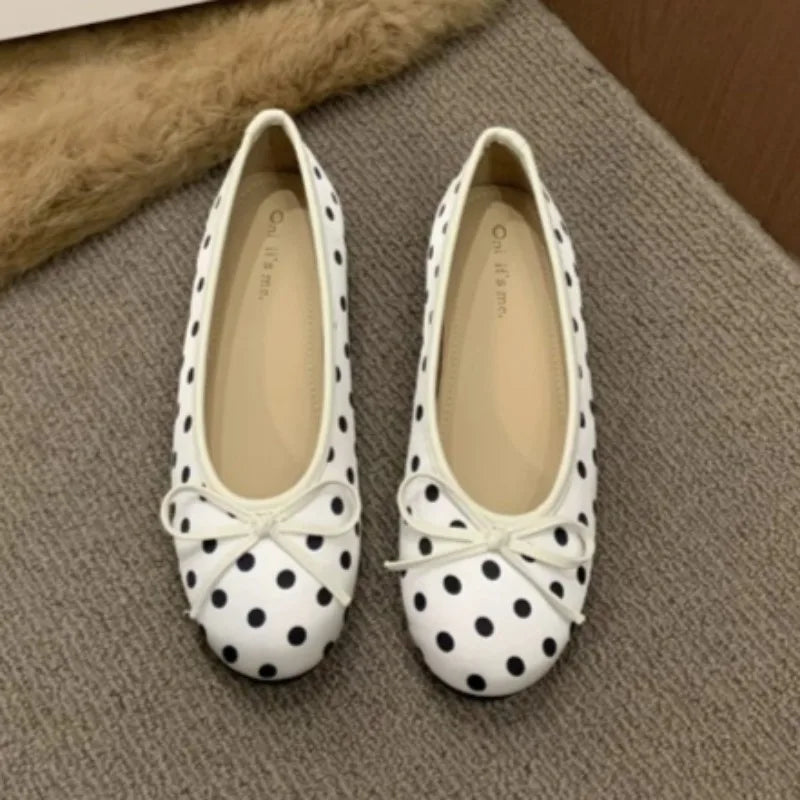 Women's Shoes Fashion Silk Women Ballet Flats Luxury Designer Shallow Zpaxo