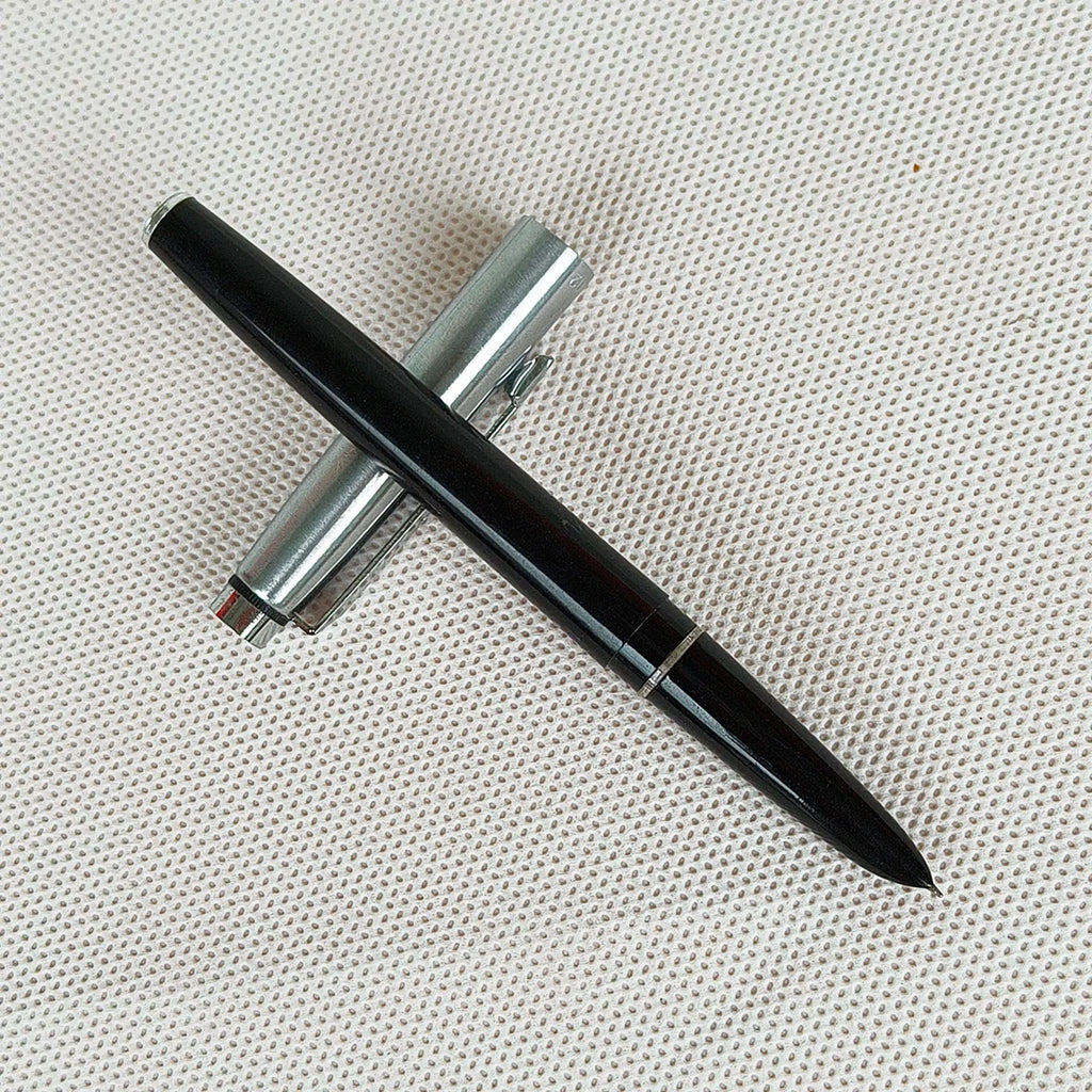 Vintage Yong Sheng 802 Fountain Pen, Bright Point, Smooth Writing for Calligraphy Practice, Daily Stationery, 1990s Sto Zpaxo 802heise F