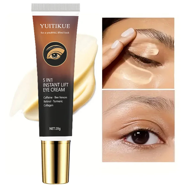 Peptide Eye Cream 20g – Dark Circles, Puffiness & Fine Lines Eye Cream Zpaxo