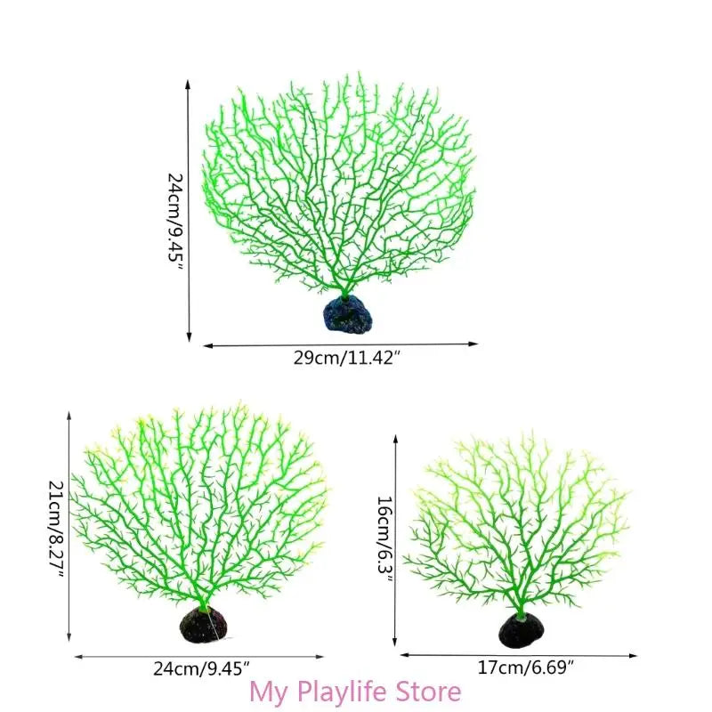 Tree Shape Resin Coral Aquarium Decoration Fish Tank Landscaping Decor Sea Iron Tree Plastic Coral Aquarium Decor Plants Zpaxo