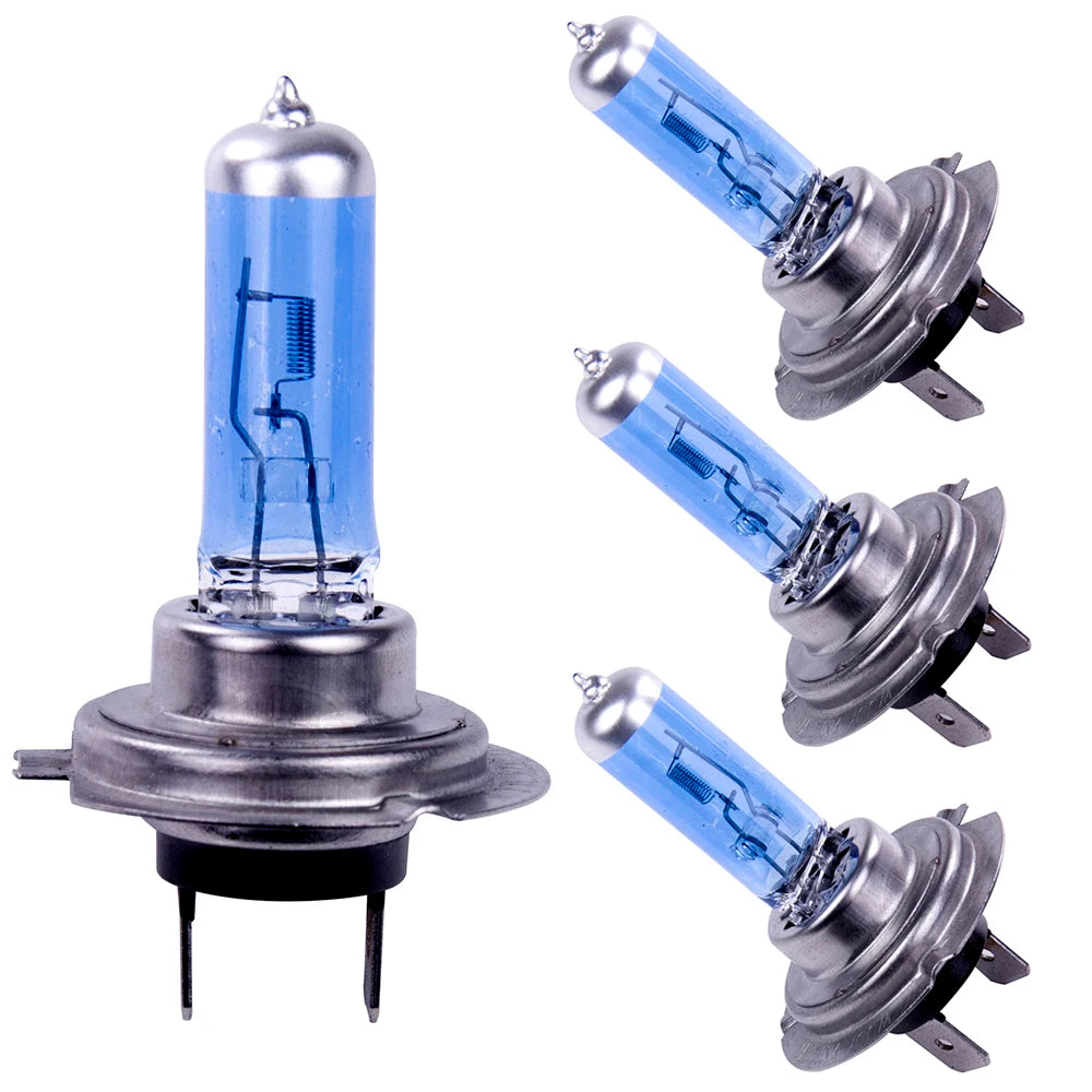 Car Fog Light H7 Halogen Bulbs Led Bulbs Car Accessories 100W Super Bright Car Headlight Bulbs Auto Parking Lamp Xenon Headlamp Zpaxo