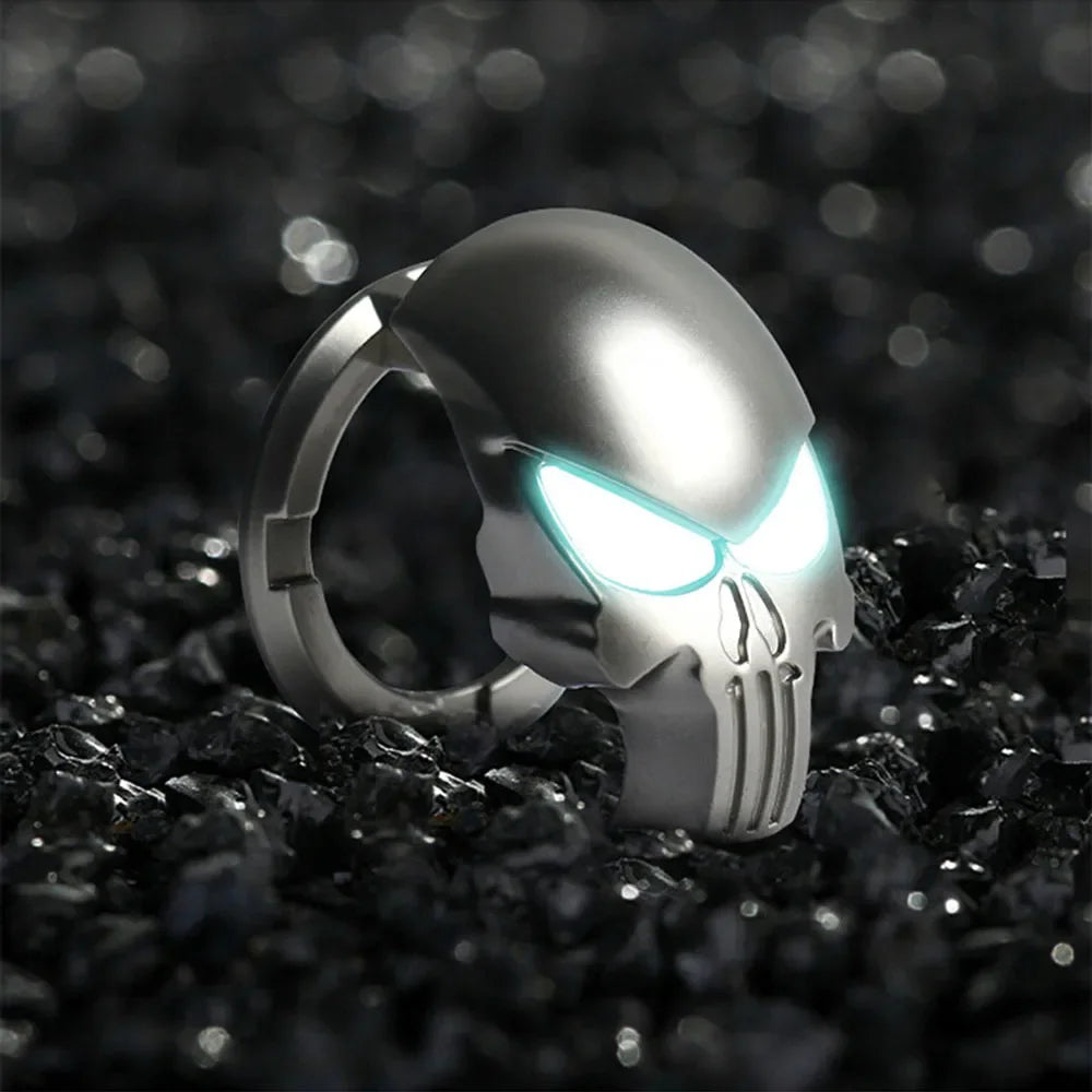 Zinc Alloy Engine Start Stop Button Cover – Luminous Car Decor