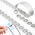 10 Ntag 215 NFC Phone Available RFID Tag Stickers Adhesive Label Zpaxo 40pcs NTAG215