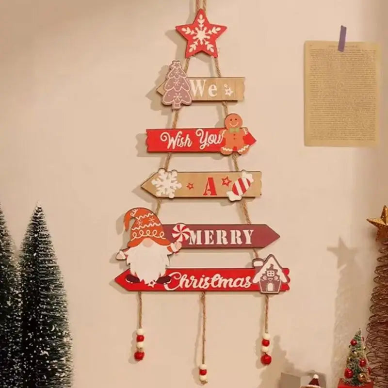 Natural Christmas Tree Decoration Durable User Friendly Hanging