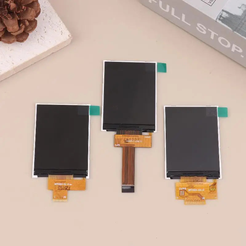 1pcs 2.4-inch TFT LCD Screen ST7789 Small Screen 240x320 Display LCD Color Screen SPI Naked Screen Zpaxo