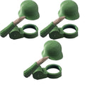 1- Soldier Salute Beer Bottle Helmet Dustproof Topper Creative Cap Zpaxo 3pcs Green