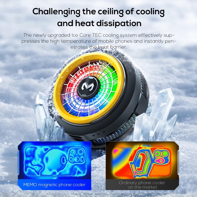 Memo Fast Semiconductor Refrigerator Powerful Cooling Digital Display Zpaxo