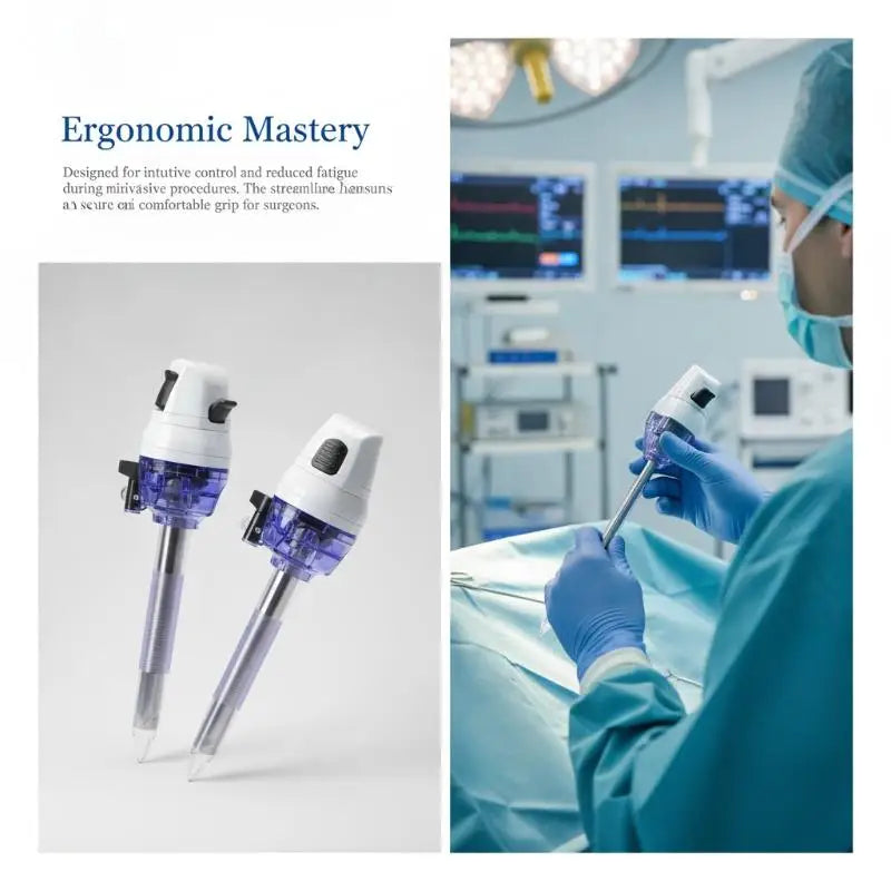 Laparoscopic Disposable Trocar Single Use Endoscopic Laparoscopy Zpaxo