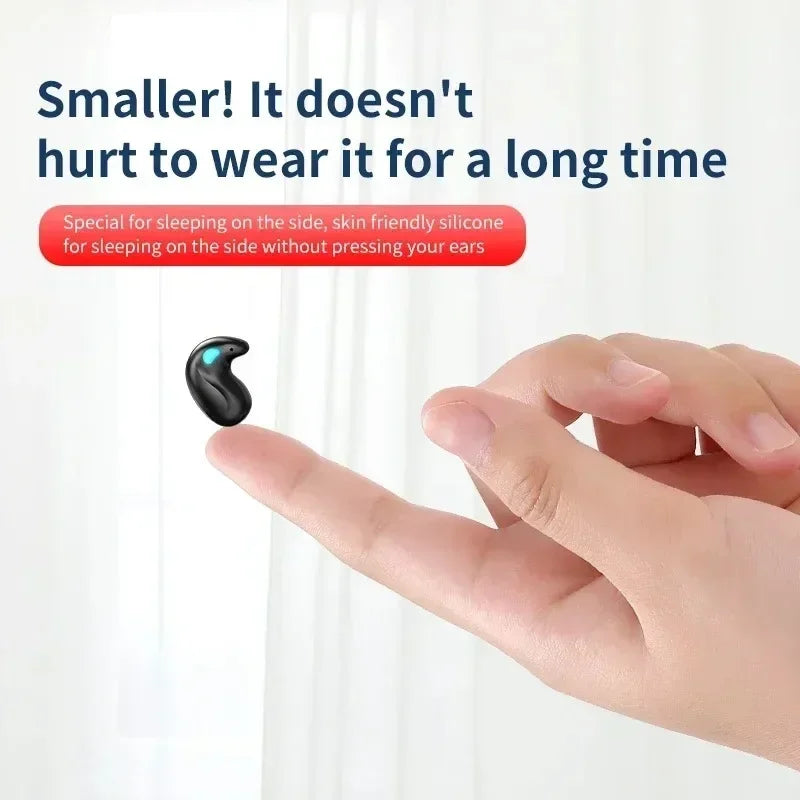 X55 Wireless Sleep Earphone Noise Reduction Invisible Sleeping