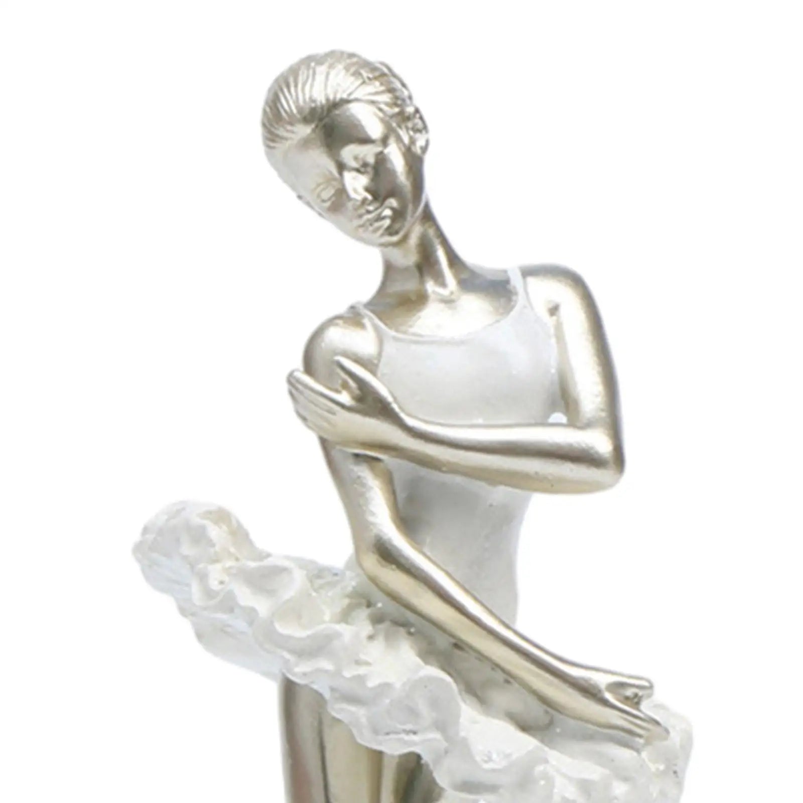 Ballerina Figurine Dancing Girl Statuette | Home Décor Gift Decorative Figurine Zpaxo