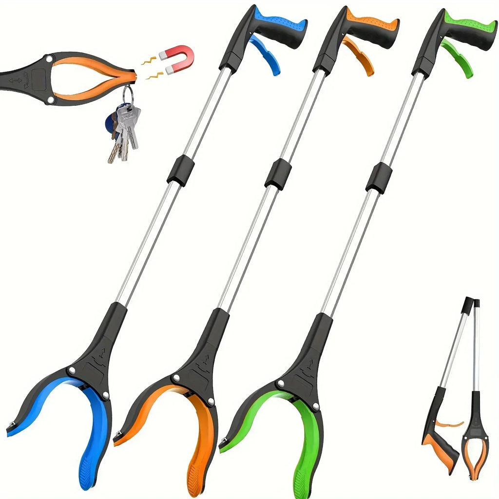 Garbage Picker Gripper 360 Rotating Clip Lightweight Heavy-duty