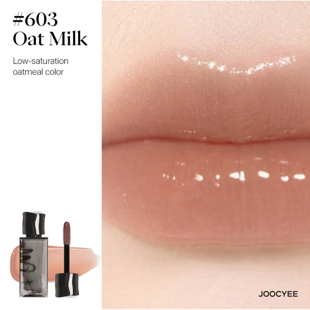 JOOCYEE GLAZED ROUGE 3D Effect Lipstick Moisturizer Whitening Lip Zpaxo 603