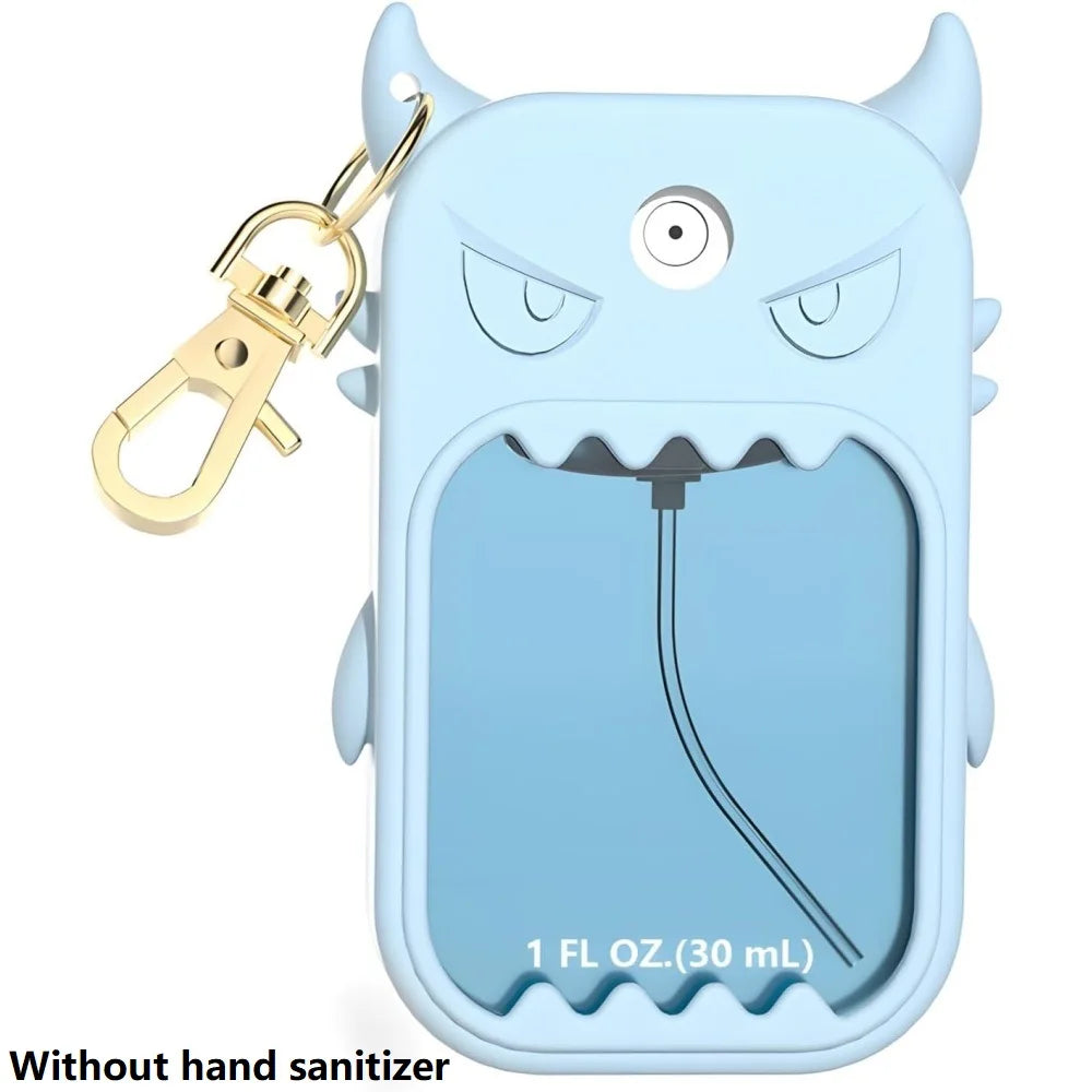 Silicone Case Touchland Hand Sanitizer Spray Holder Keychain Zpaxo SKY BLUE