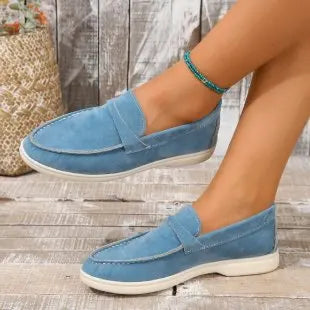 Women Marie Janes Shoes Flat Sandals Woman Sport Sneaker 2025 Trend Zpaxo blue 35