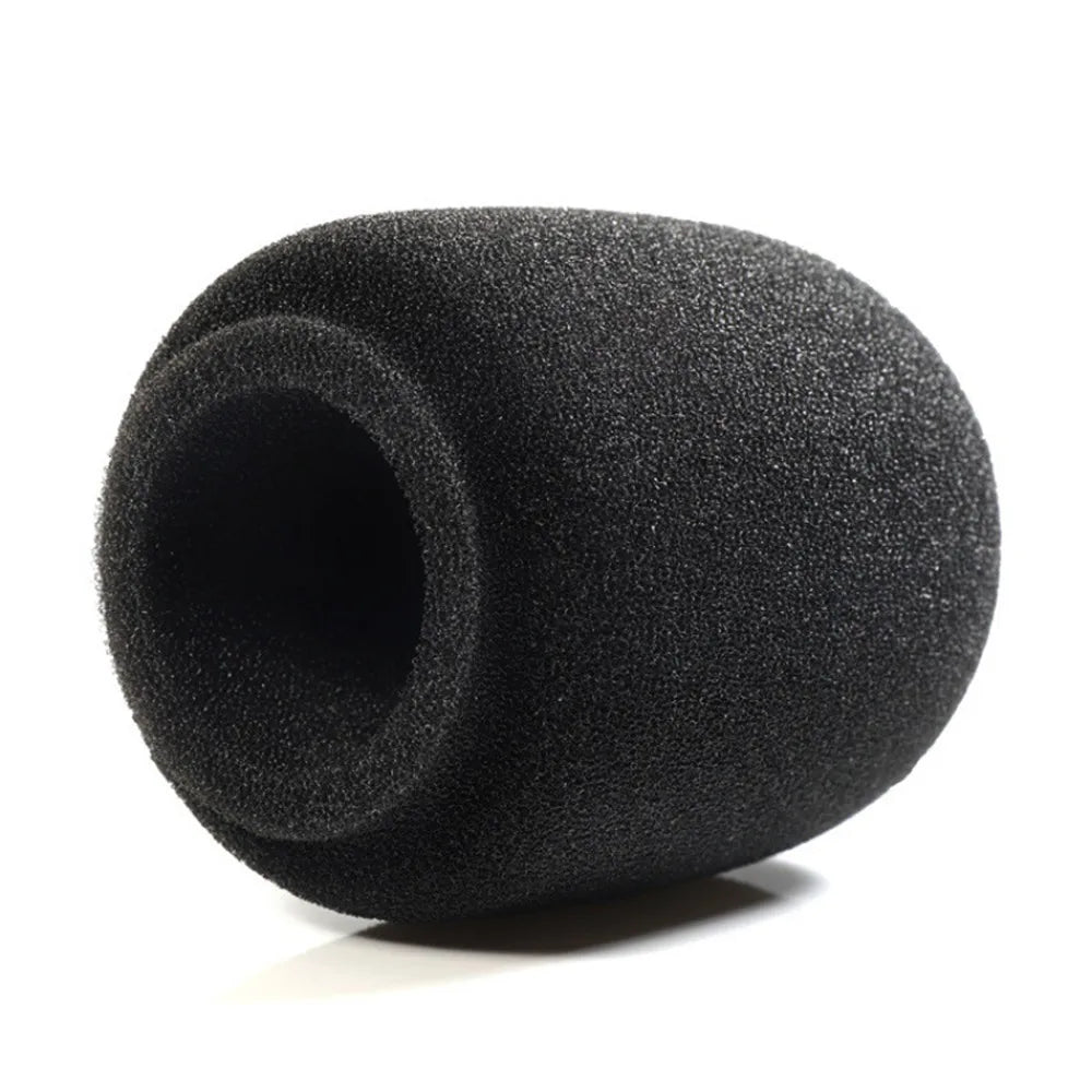 Windscreen Microphone Sponge Windproof Mic Cover Foam Filter Shure