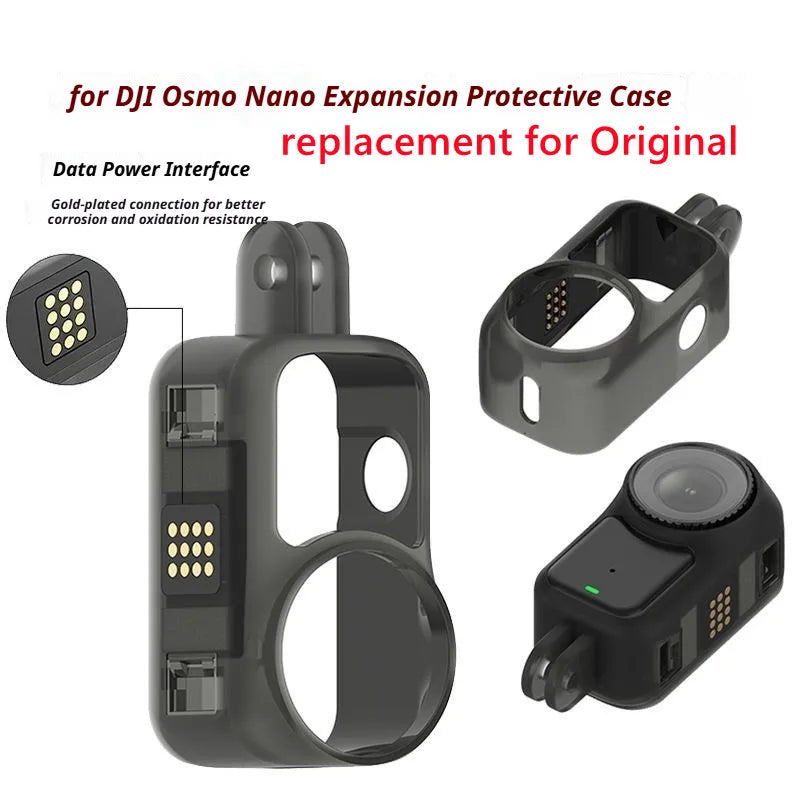 Protective Frame Case & Bracket for DJI Osmo Nano Camera Frame Case Zpaxo
